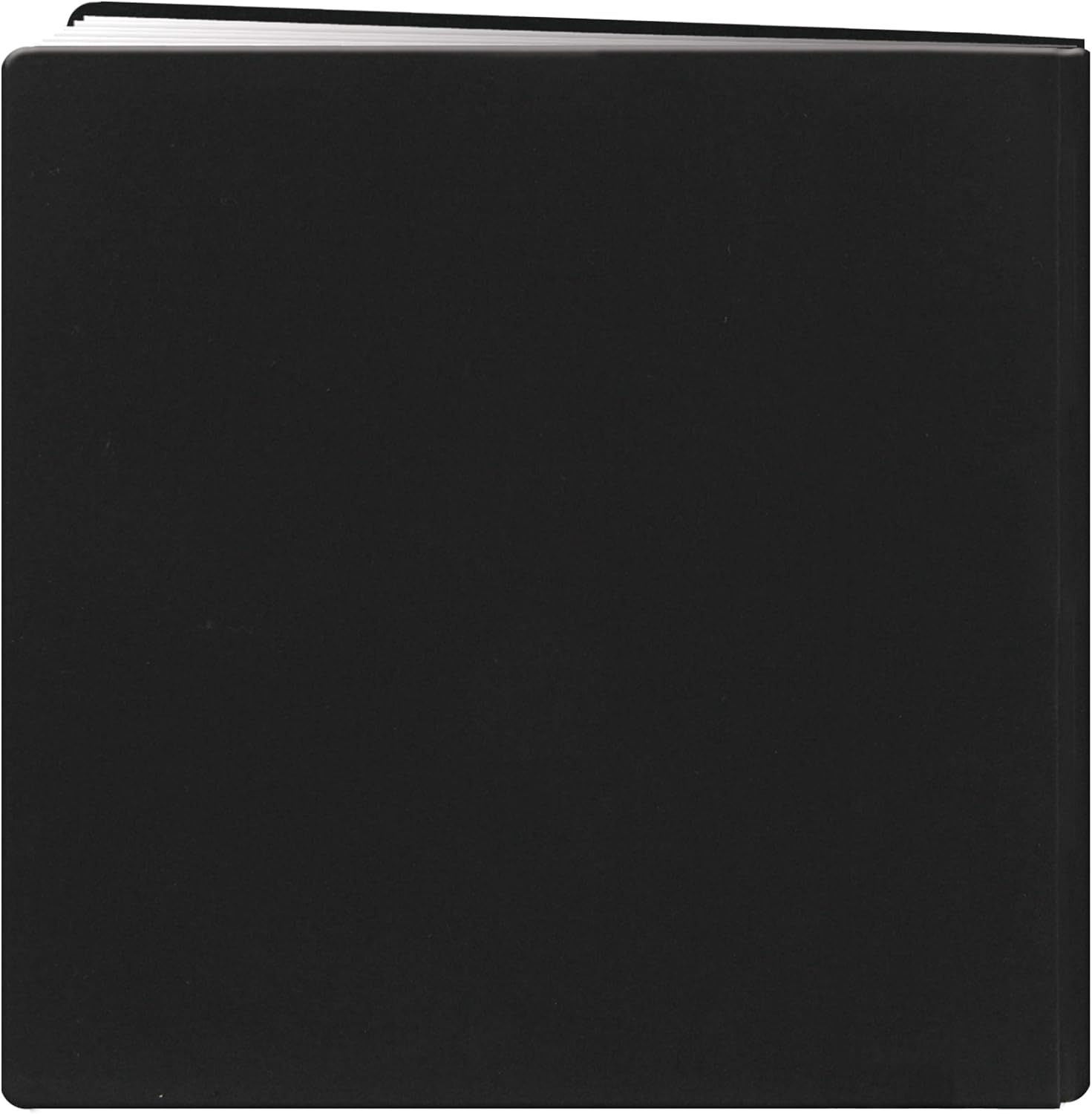 Snapload 12X12 Fabric Ribbon Scrapbook, Black image number 2