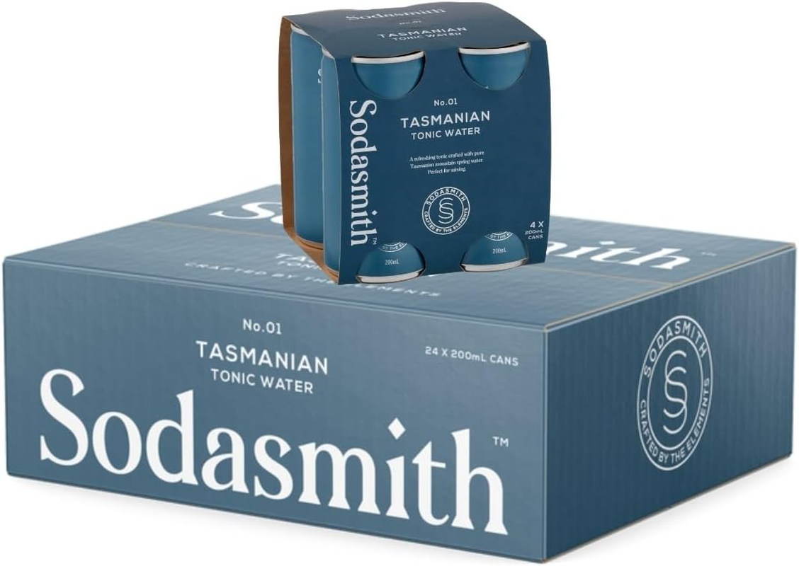 Sodasmith No 01 Tonic Water 200Ml (Case of 24) image number 3
