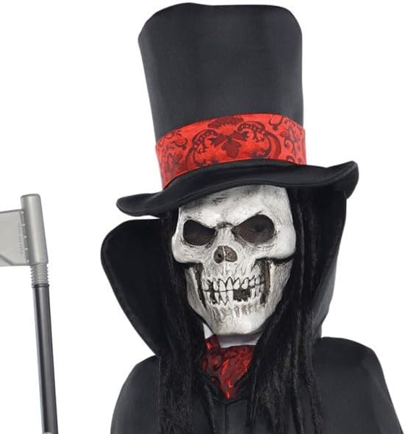 Amscan Boy'S Dapper Death Reaper Fancy Dress Costume, Size