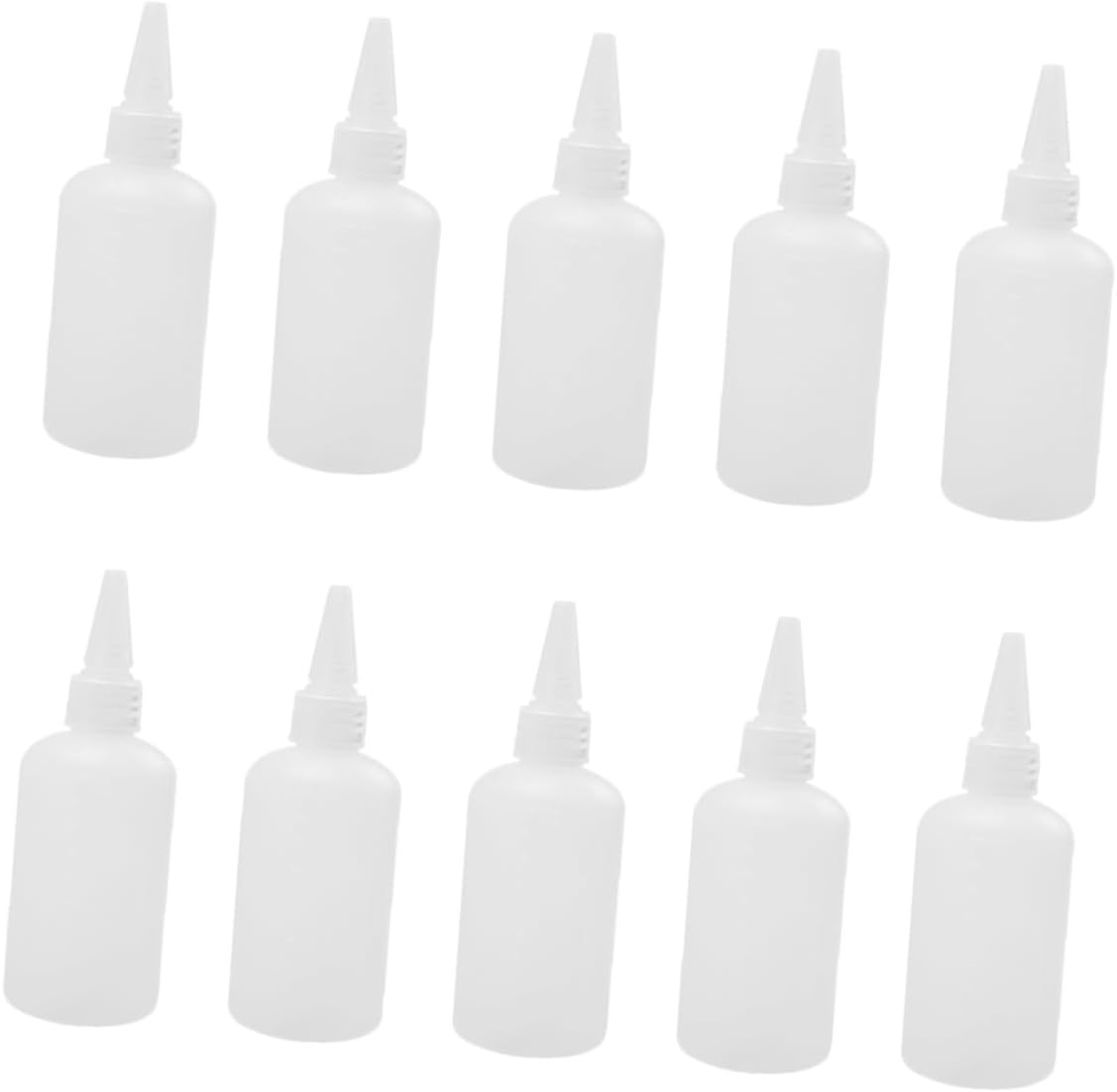 INOOMP 20Pcs Squeezing Bottles Dispensing Bottle for Liquid for Easy Dispensing image number 1