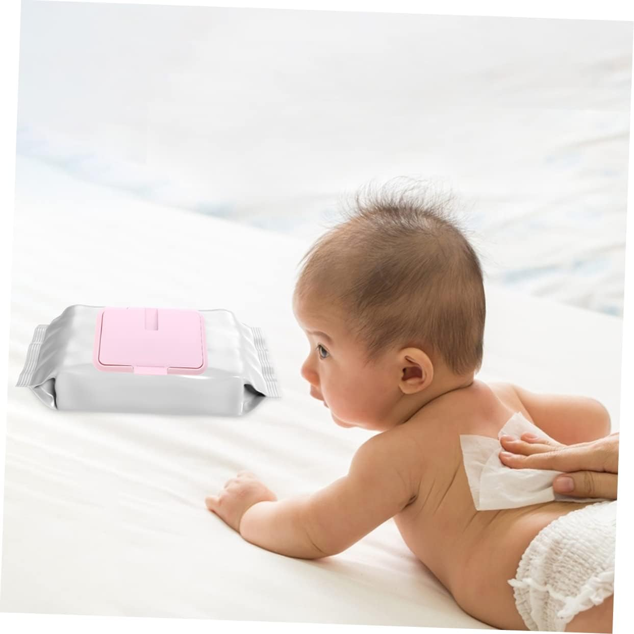 2Pcs Portable Wipe Warmer USB Wet Tissue Warmer for Home Car Travel Use Keeps Wipes Warm and Ready image number 3