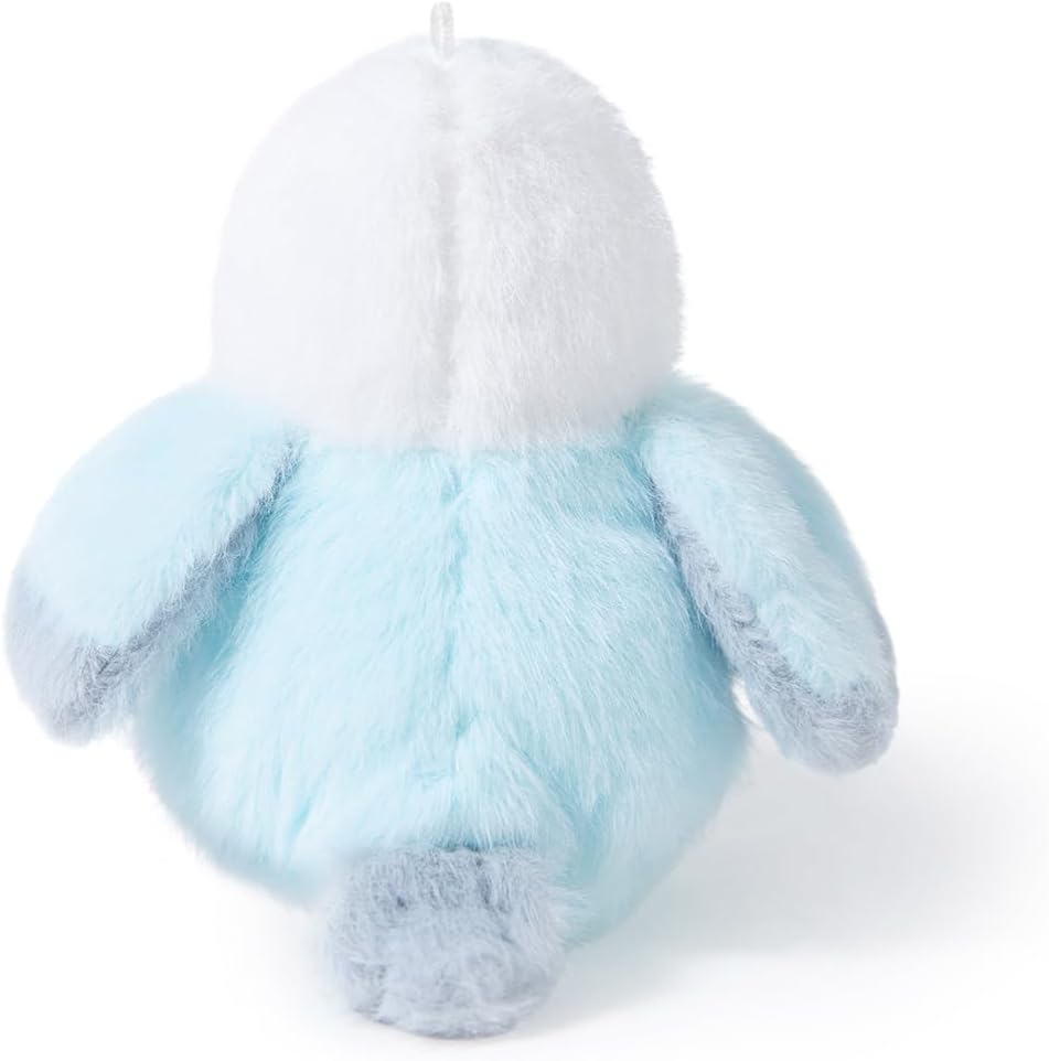 Blue Parrot Stuffed Animal Bird Stuffed Animal Doll Plush Toy Holder Bag Pendant Party Favor Gifts Toys for Kids image number 4