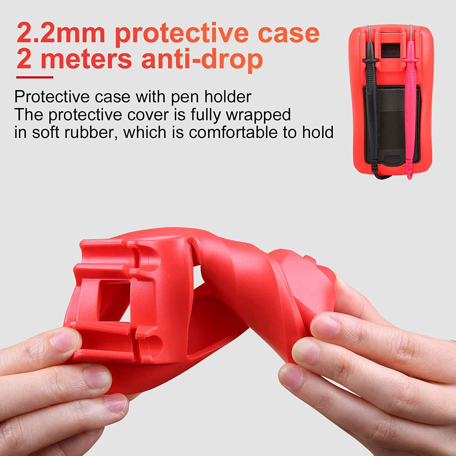 Uni-T UT33A+ Auto-Range Palm Size Digital Multimeter