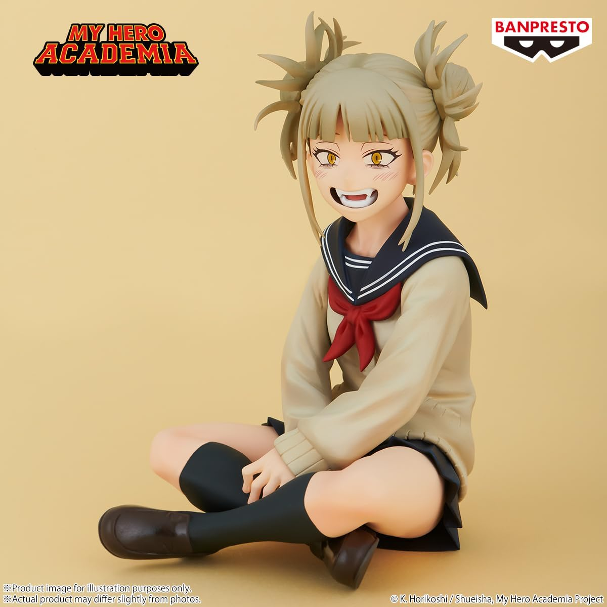 Banpresto - My Hero Academia - Break Time Collection - Vol.8 Himiko Toga (MHA) image number 1