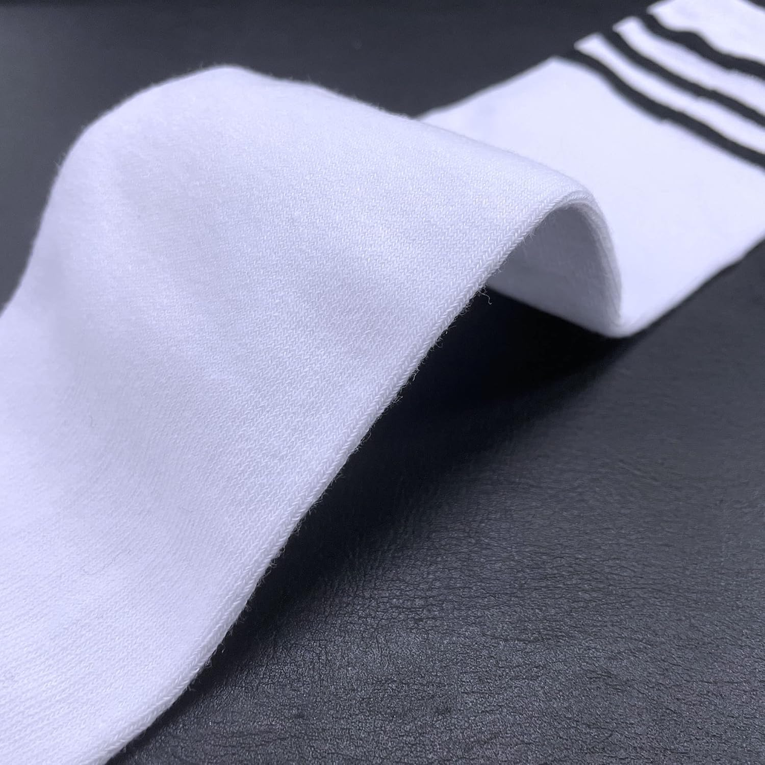 1 Pair Elasticity Soccer Socks, School Team Dance Sports Socks, High Socks for Boys & Girls image number 4