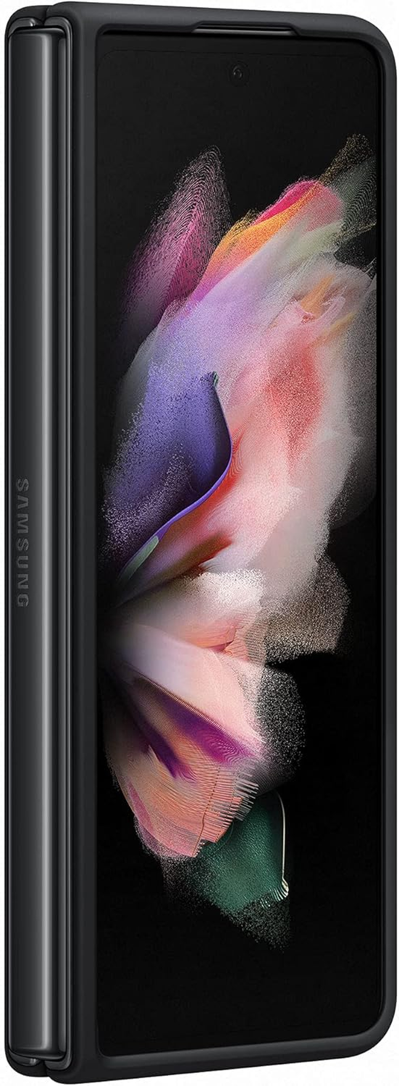 Samsung Galaxy Z Fold3 Silicone Cover, Black image number 4