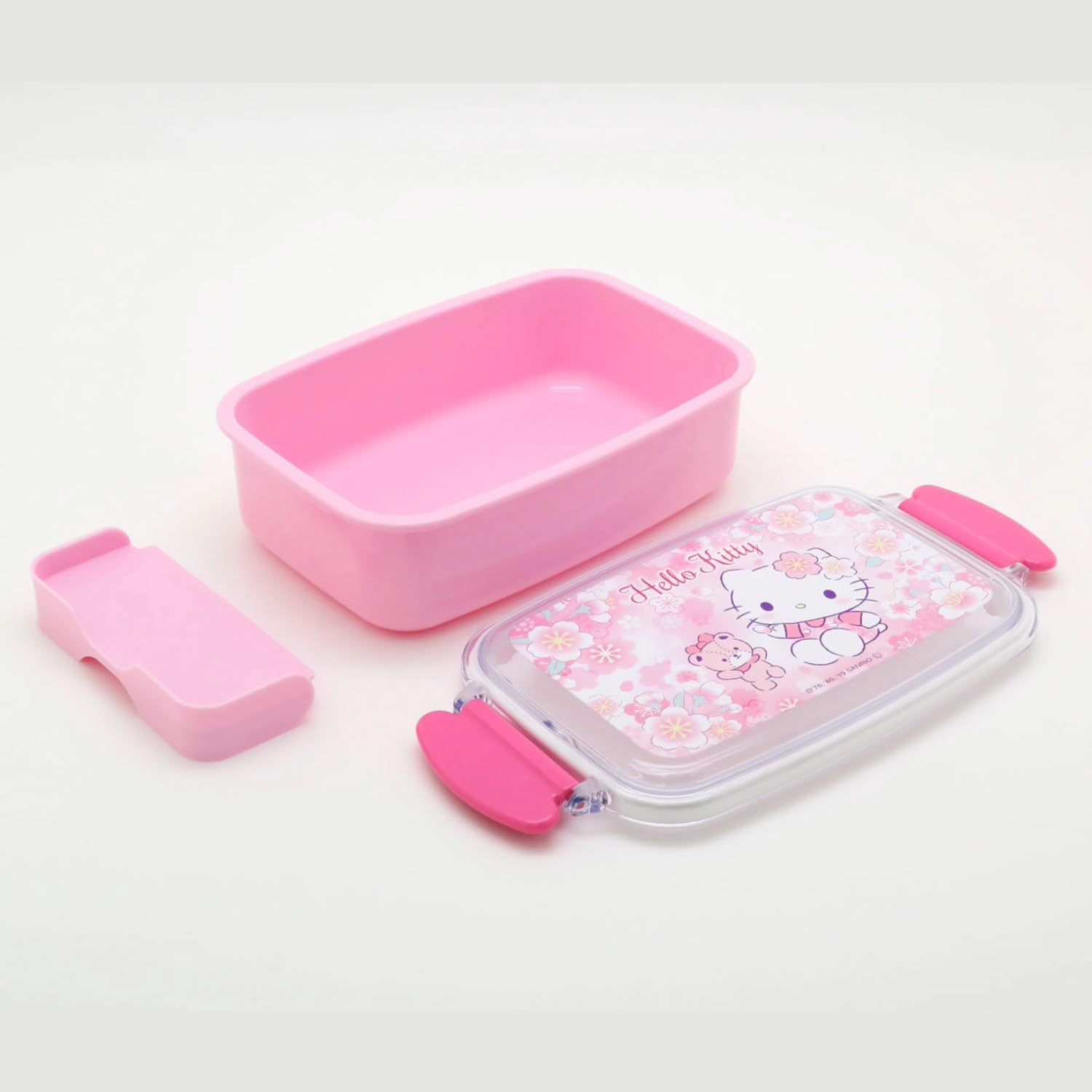 OSK Hello Kitty Sakura PL-1R Lunch Box (With Partition) image number 5