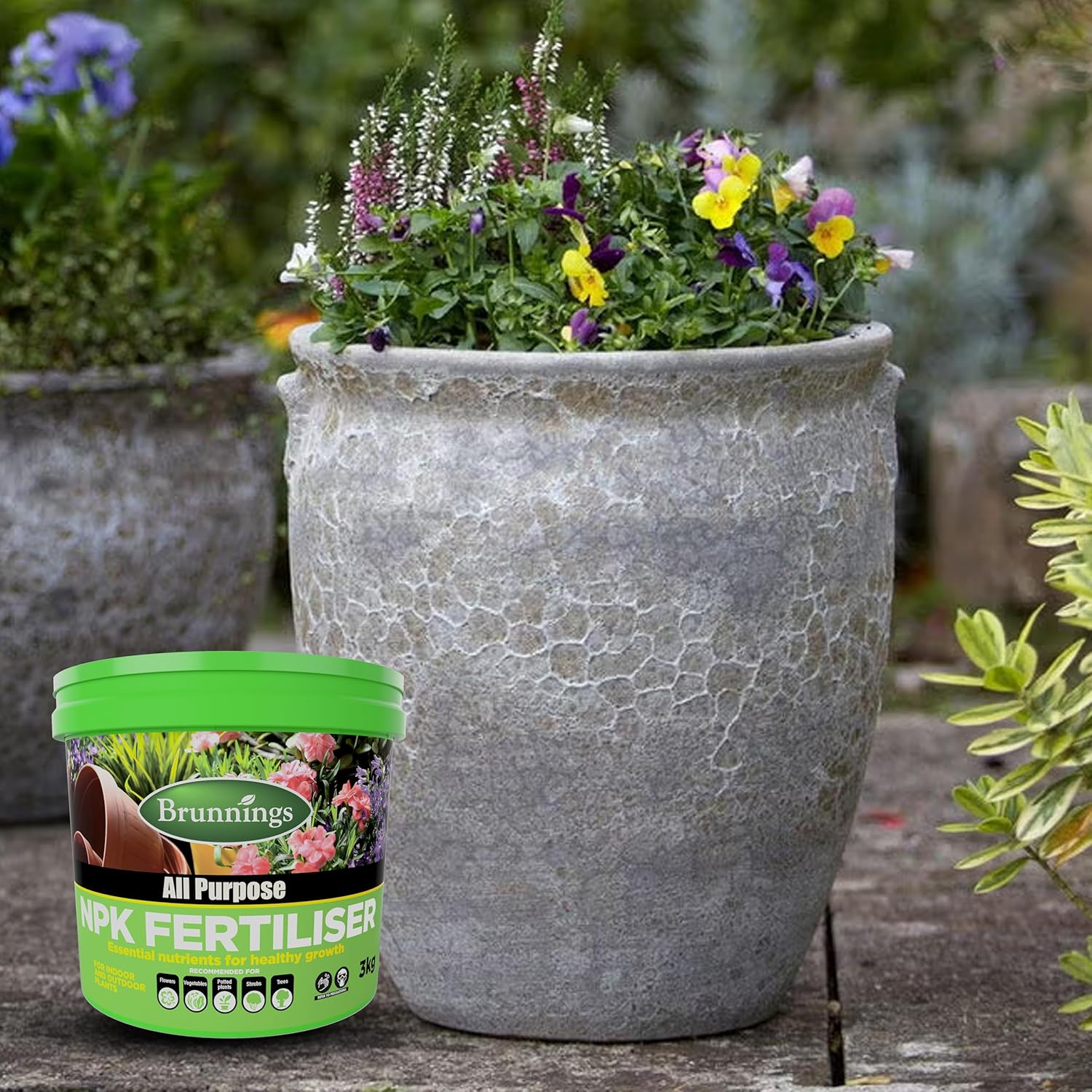 Brunnings All Purpose NPK Fertiliser 3 Kg image number 1