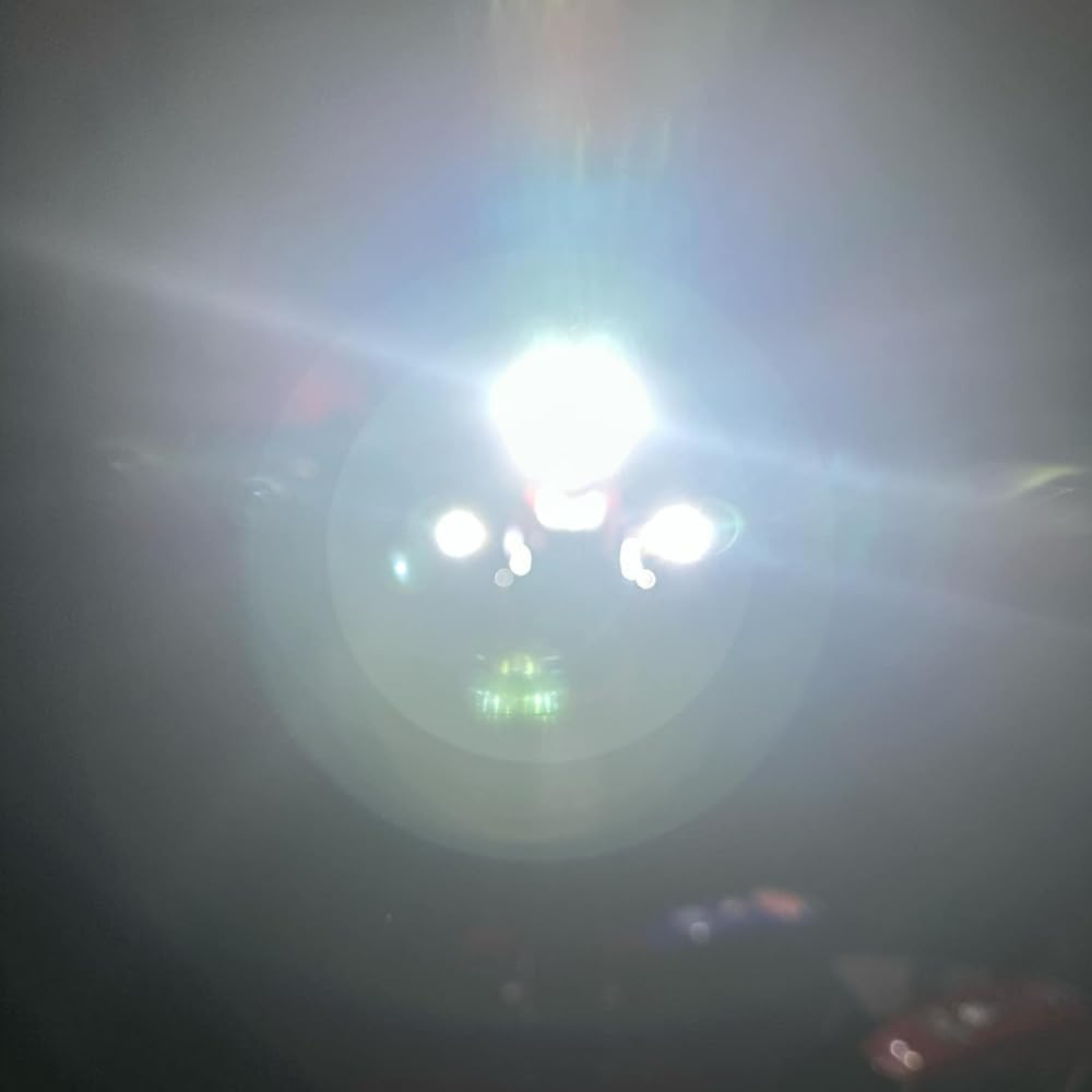 LED Auxiliary Light Kit W/Connector Compatible with Honda CRF300L Rally / CRF250L Rally (2021-Current) (Day White) image number 3