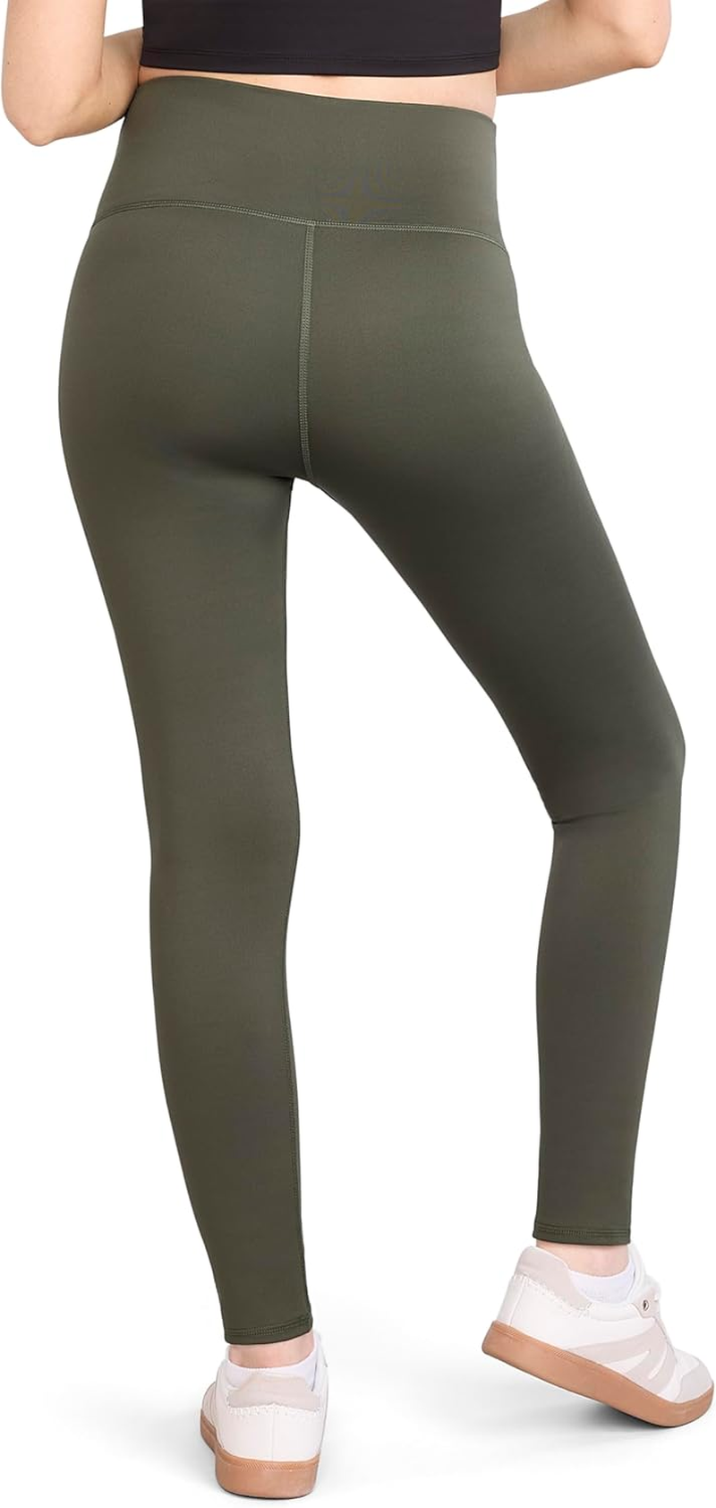 Motherhood Maternity Women'S over the Belly Workout Activewear Pregnancy Leggings image number 6