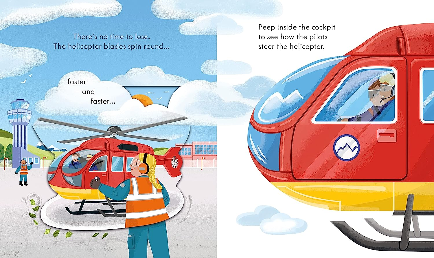 Peep inside How a Helicopter Works