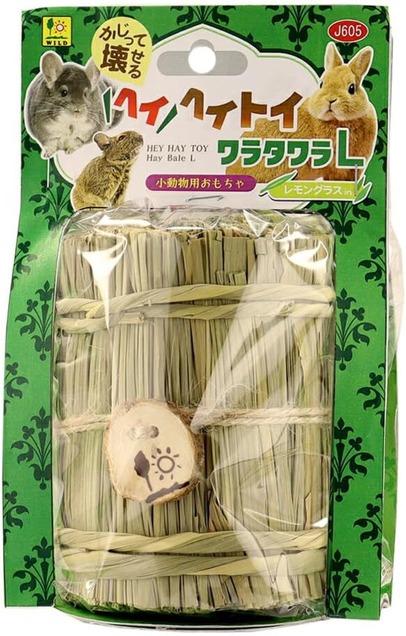 Sanko Shokai Sanko HEI HEI Toy for Small Animals, Waratawara, L