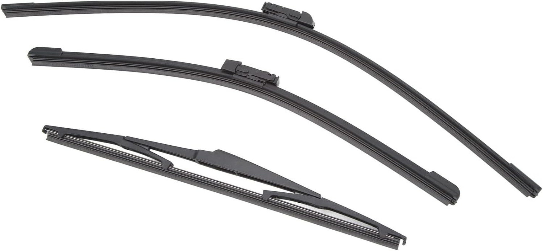3Pcs Windshield Wiper Blades for CX-5 CX-9 - Easy Maintenance & Enhanced image number 3