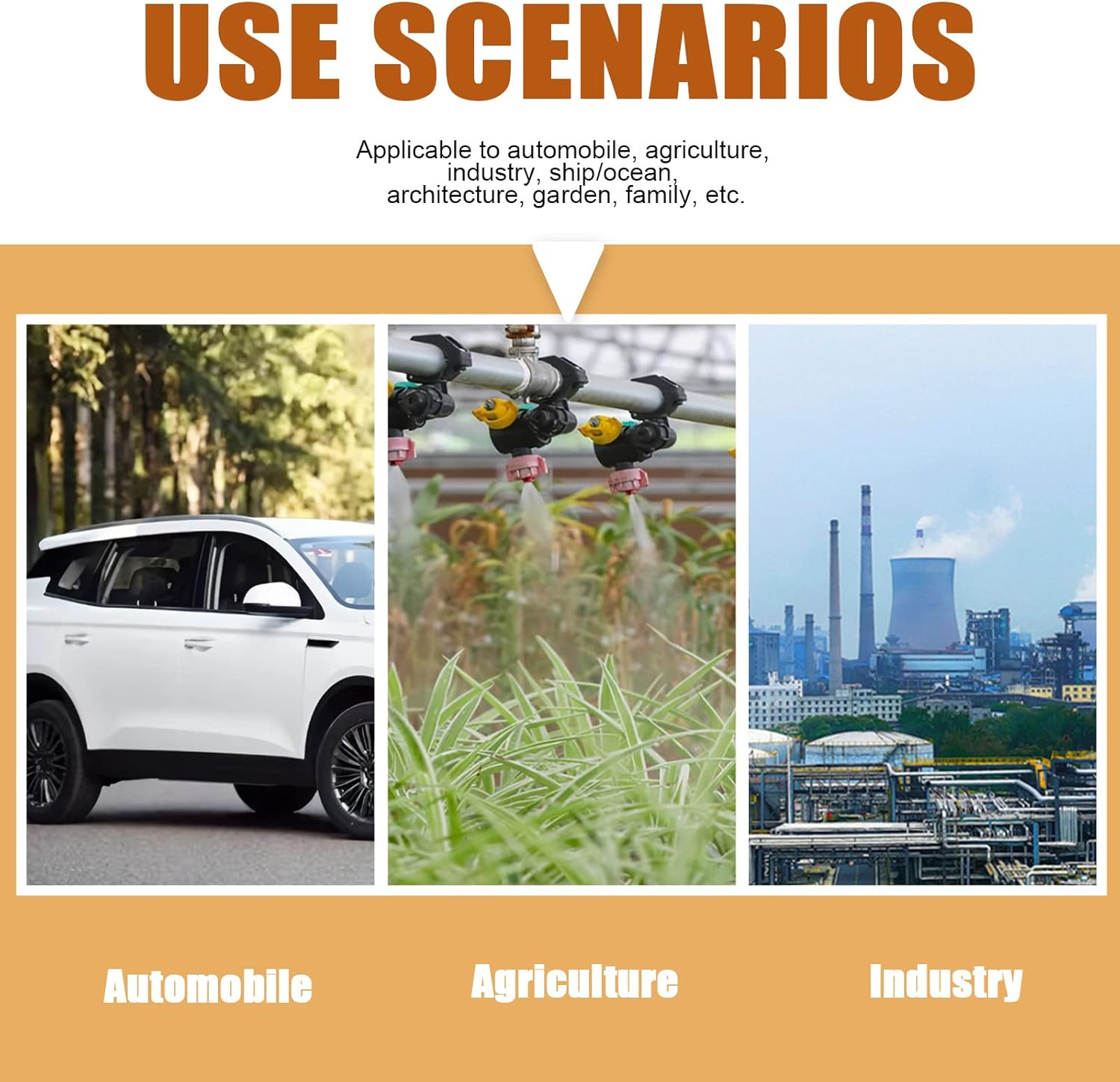 Tanstic 42Pcs 9 Inch Ear Clamp Pliers with 5 Sizes 304 Stainless Steel Single Ear Hose Clamps and PEX Tube Cutter, Pincer Crimper Tool Ear Clamp Pliers Crimper Nail Puller image number 6