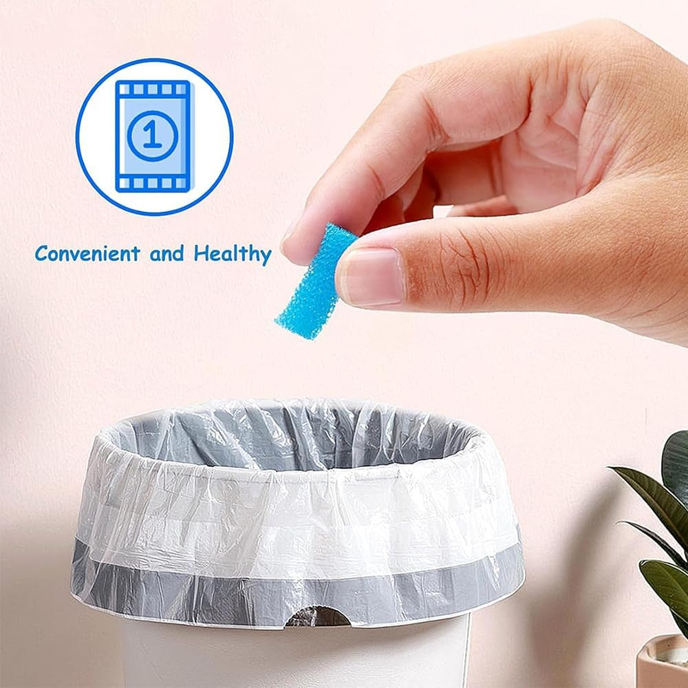 100-Pack Nasal Aspirator Hygiene Filters &ndash; Safe, Bpa-Free Replacement for Nosefrida, Latex & Phthalate-Free, Eco-Friendly Nasal Care image number 3