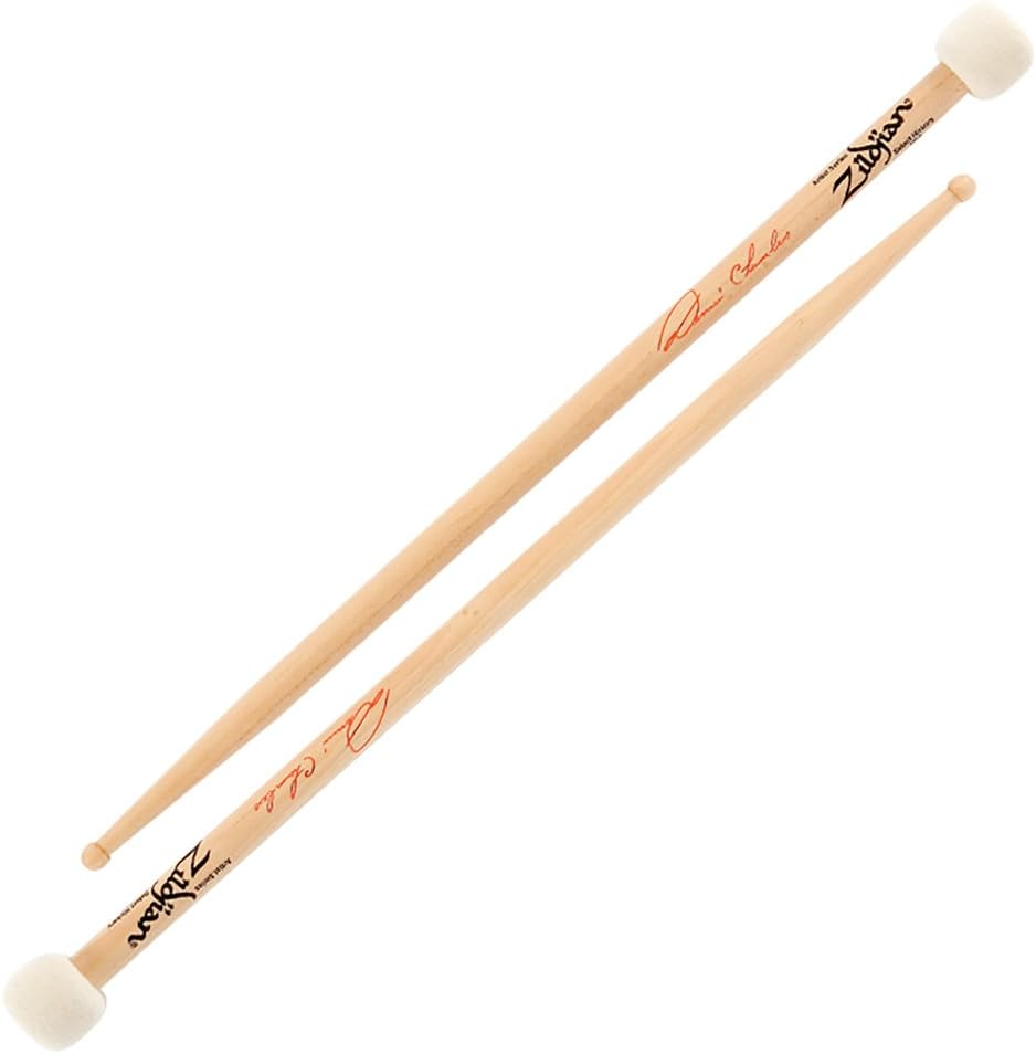 Zildjian Artist Series Hickory Drumsticks - Roy Haynes -Wood Tip - Walnut Stain