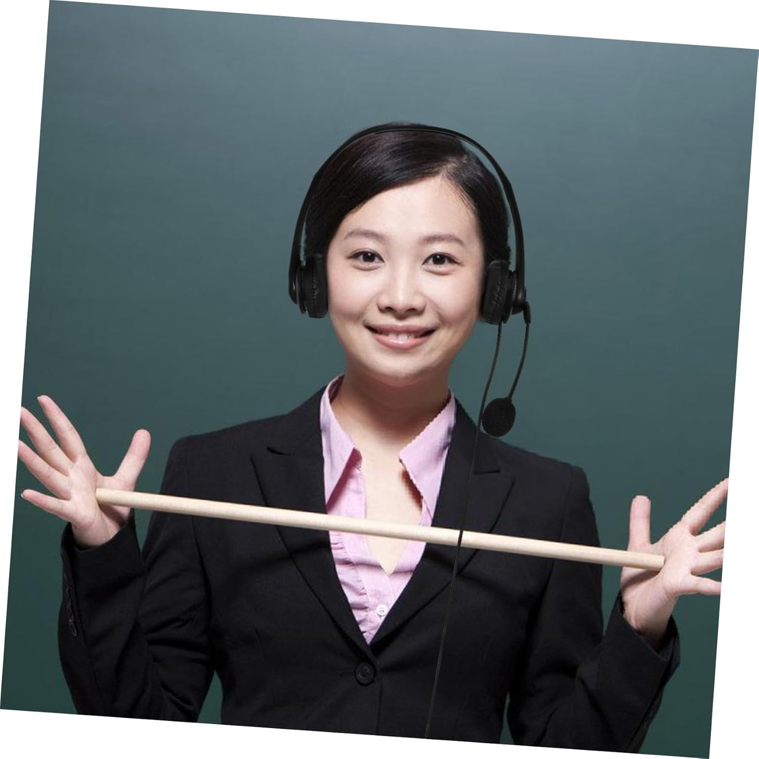 JEWEDECO Noise Cancelling USB Headset with Microphone for Gaming and Office Use Lightweight Wired Over-Ear Headphones with Clear Call Volume Control Comfortable Fit for Students And image number 4