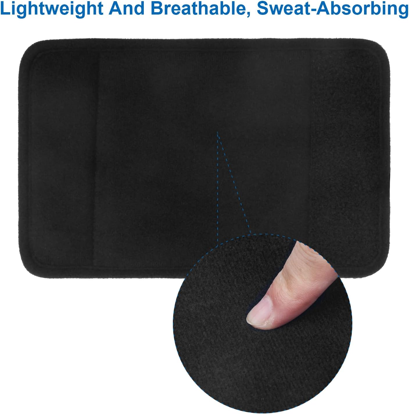 2 Pack Walker Hand Grips Cover, Coldairsoap Walker Cushion Hand Grips for Rolling Wheelchair, Elderly Grippers, Rollator Handle(Purple) image number 4