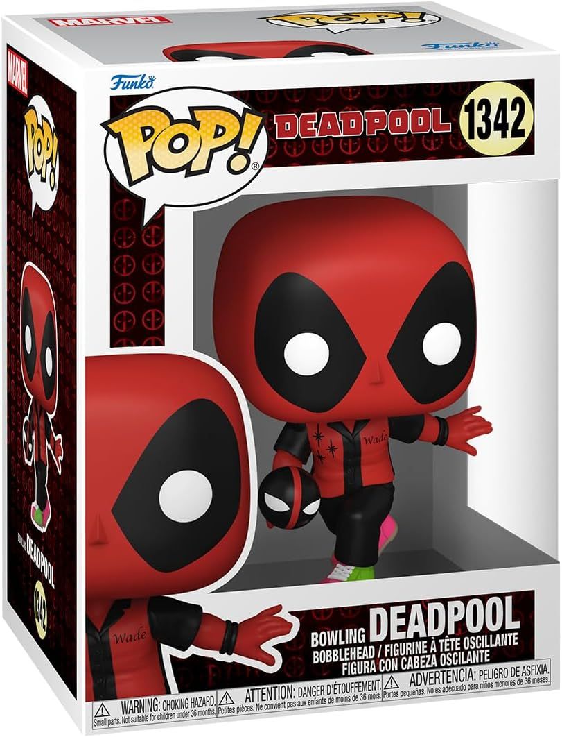 FUNKO POP! Marvel: Deadpool Parody - Bowling image number 2
