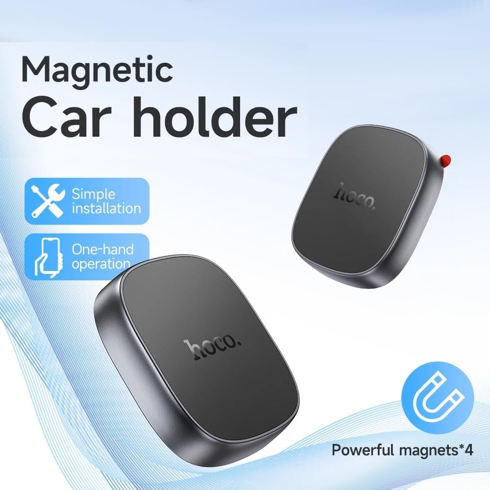Magnetic Mobile Phone Holder Car Mobile Phone Holder Suitable for Apple Iphone 17 Air 16 Pro Max 16E 15 14 13 12 11 Mini plus X Xs XR 7 8 SE SE2 SE3 Magnetic Smartphone Holder with Metal Plate image number 5