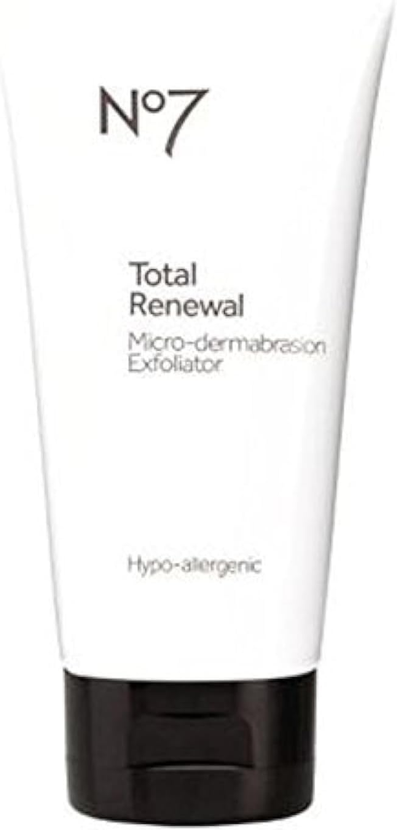 No7 Total Renewal Micro-Dermabrasion Face Exfoliator