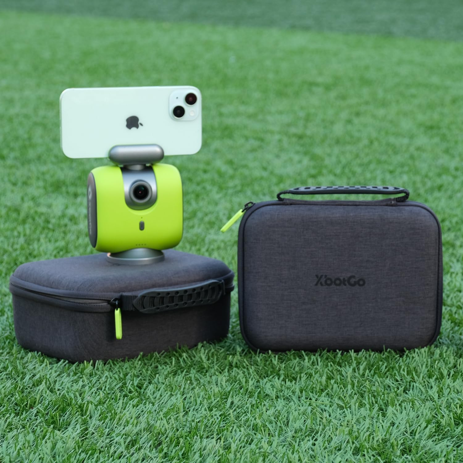 Chameleon Case &ndash; Hard Shell Protective Carrying Case for Outdoor Use, Precision-Cut Fit for Xbotgo, Shockproof, Portable Storage Organizer with Handle image number 4