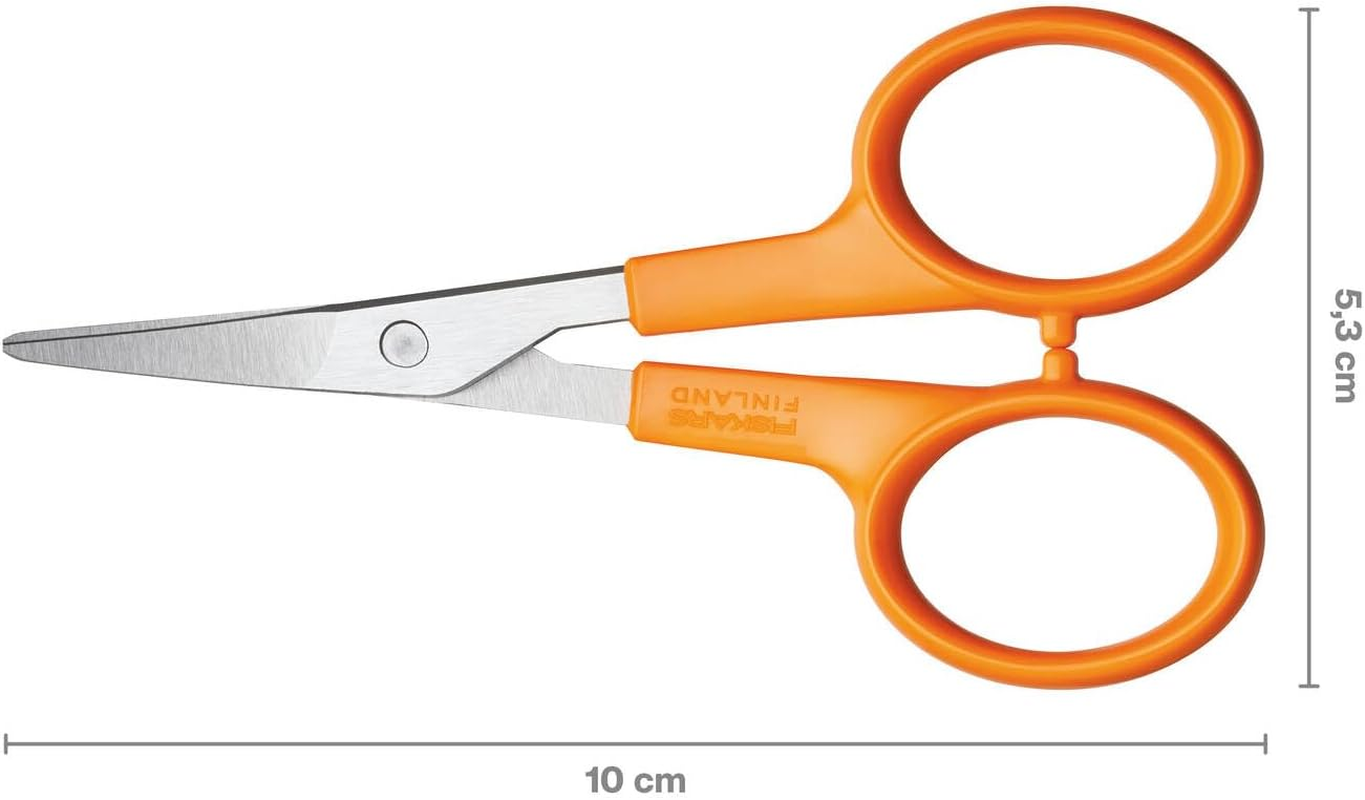 Fiskars Curved Classic 10Cm Manicure Scissors image number 5
