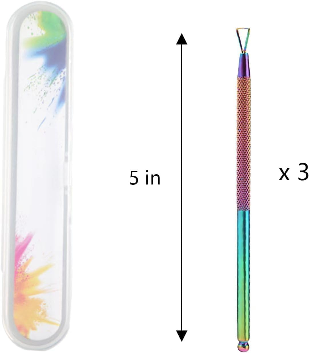 WADY 3PCS Lottery Ticket Scratcher Tool, Scratch off Tool, Lotto Scratcher Tool, Scratch Ticket Scratcher Tool, Lotto Scratcher Label Scraper,Scraping Tool for Tickets Stickers Labels Films (Colorful) image number 2