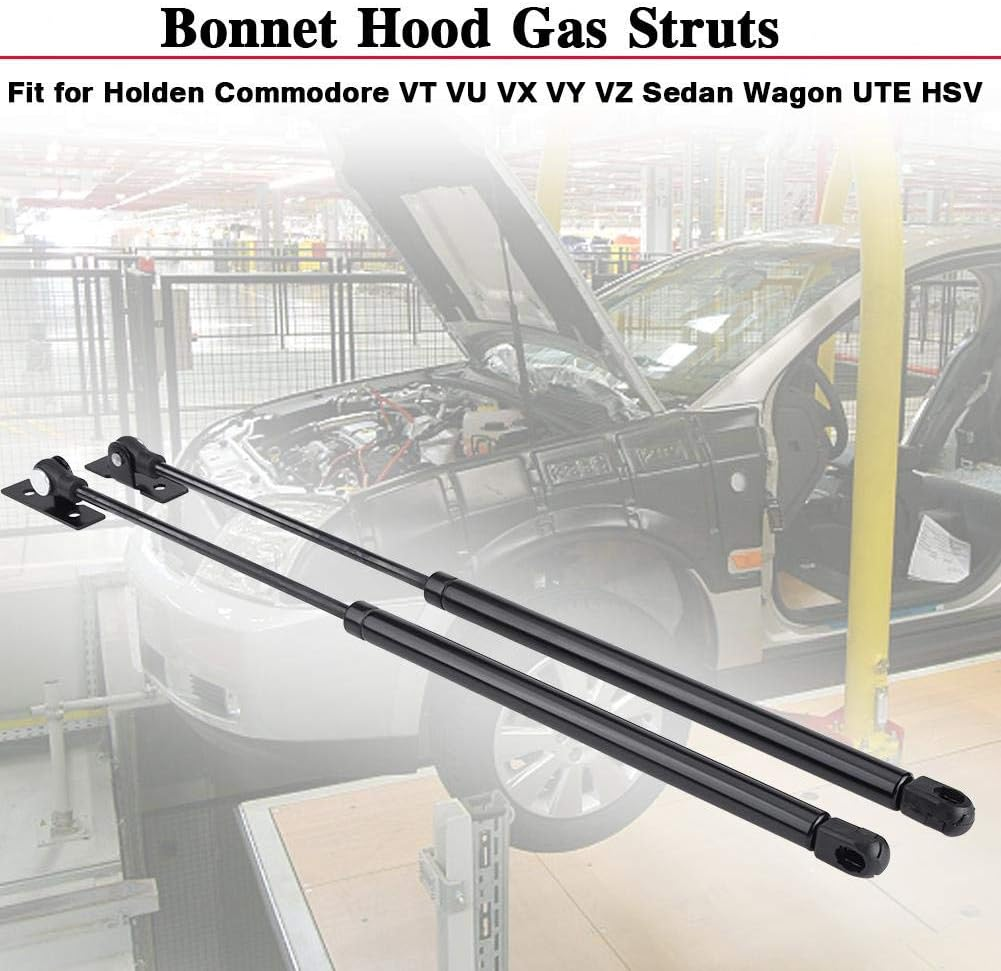 Bonnet Gas Struts, Universal Portable Lift Spring for Holden Commodore VT VU VX VY VZ Sedan Wagon UTE HSV image number 6