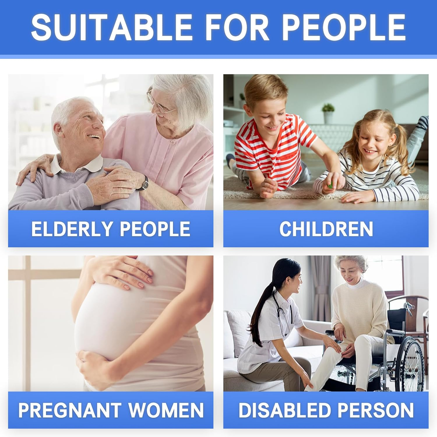 Safety Grab Bars Suction Cup for Bathtubs and Showers 5 Inches, 418 Pounds Load Capacity, Upgraded Safety Shower Grab Bar for Elderly, Grab Bar for Seniors, Bathroom Grab Bars, White, 1 Pack image number 3