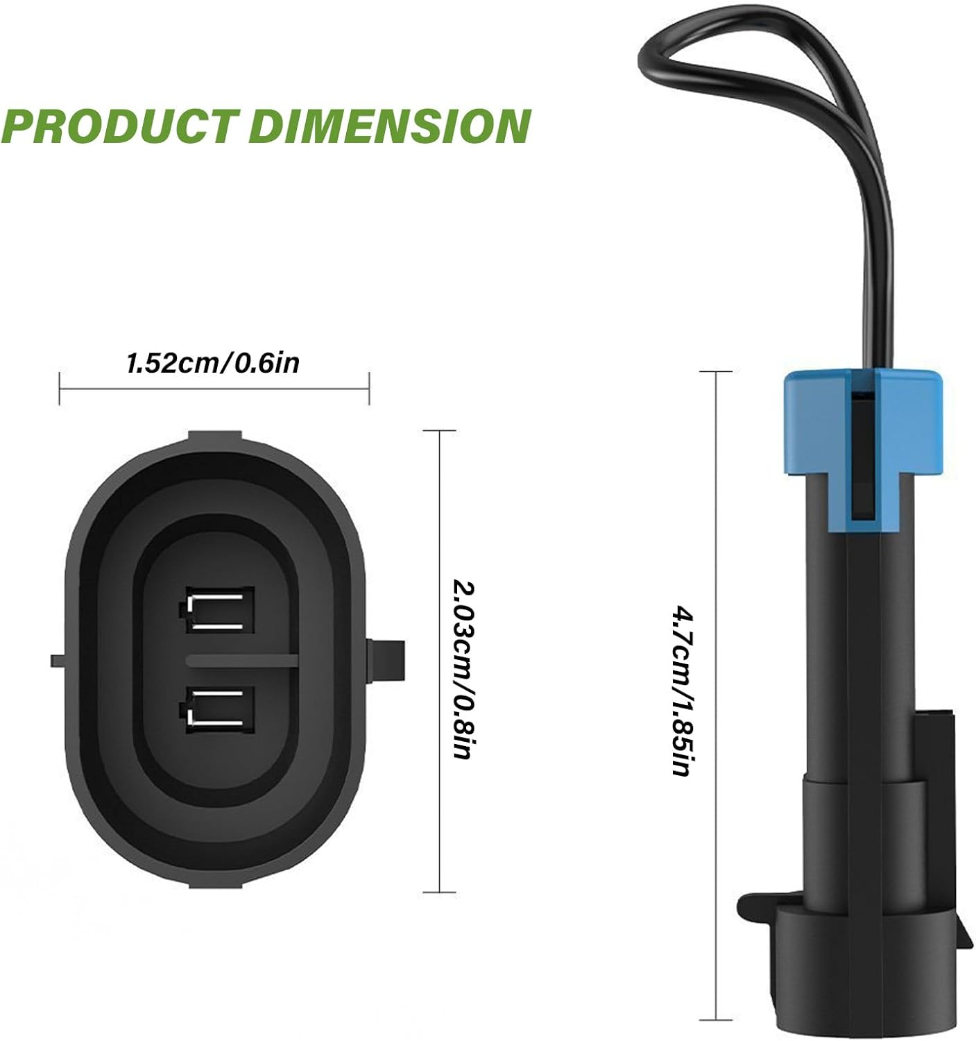 2-Pack Seat Belt Bypass for Polaris RZR RS1 Ranger 570-1000 XP General Harness Override for Can-Am Defender Commander 1000 Maverick X3 Accessories image number 1