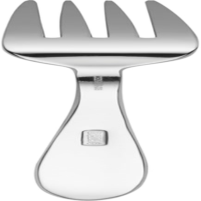 Oneida Mooncrest 65-Piece Flatware Set, Service for 12 Silver image number 5