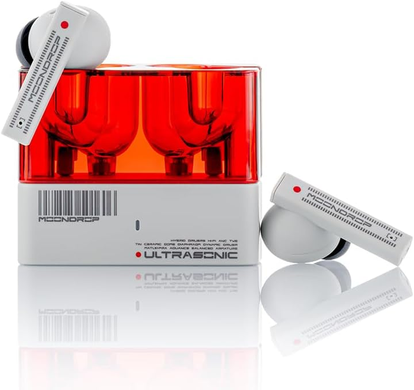 Moondrop Ultrasonic Hybrid Drivers TWS Earphone ANC LDAC Bluetooth 5.3 Headset 13Mm Dynamic Driver image number 1