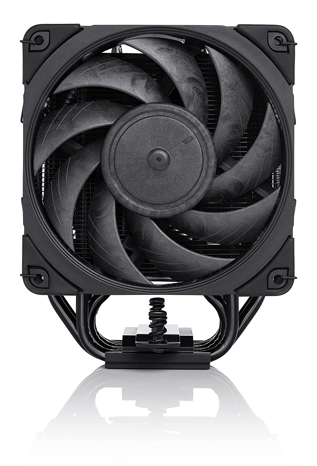 Noctua NH-U12A Chromax.Black, 120Mm Single-Tower CPU Cooler (Black) image number 2