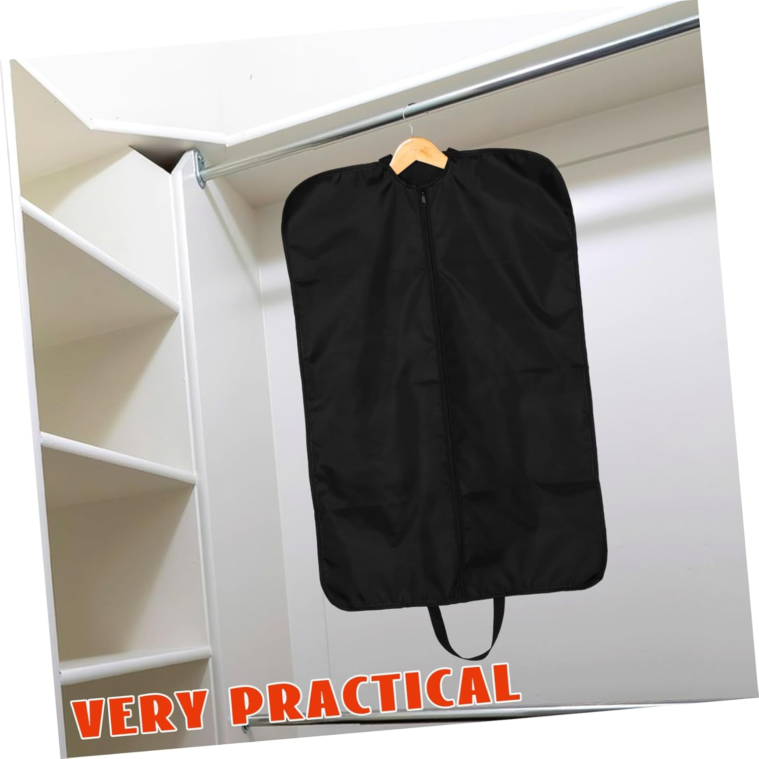 SAFIGLE Hockey Clothing Hanging Bag Foldable Portable for Men Sport Travel Storage Organizer Gear Closet image number 2