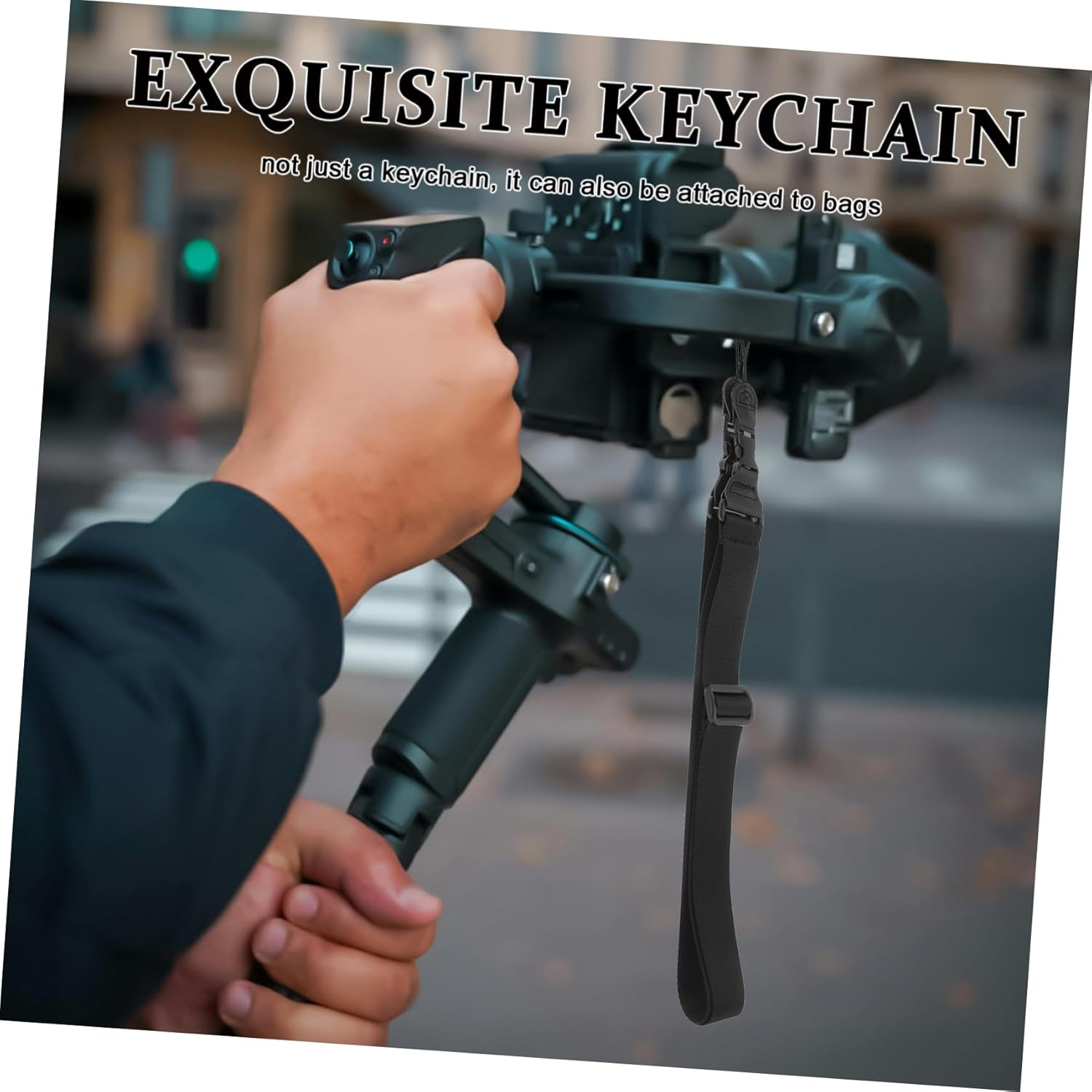 CIYODO 3Pcs Adjustable Nylon Shoulder Straps for Camera, Tablet, Laptop Bags Comfortable Padding, Wide Crossbody Lanyards for Travel, Work, Outdoor Use image number 3