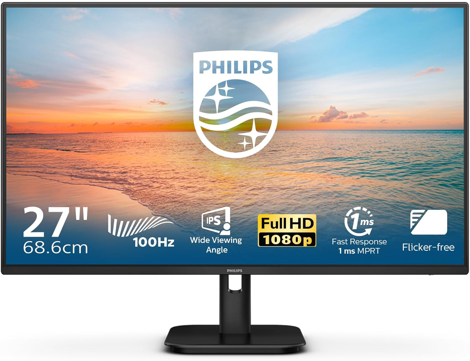 Philips 27E1N1100D 27" FHD IPS 100Hz Adaptive Sync Monitor image number 2