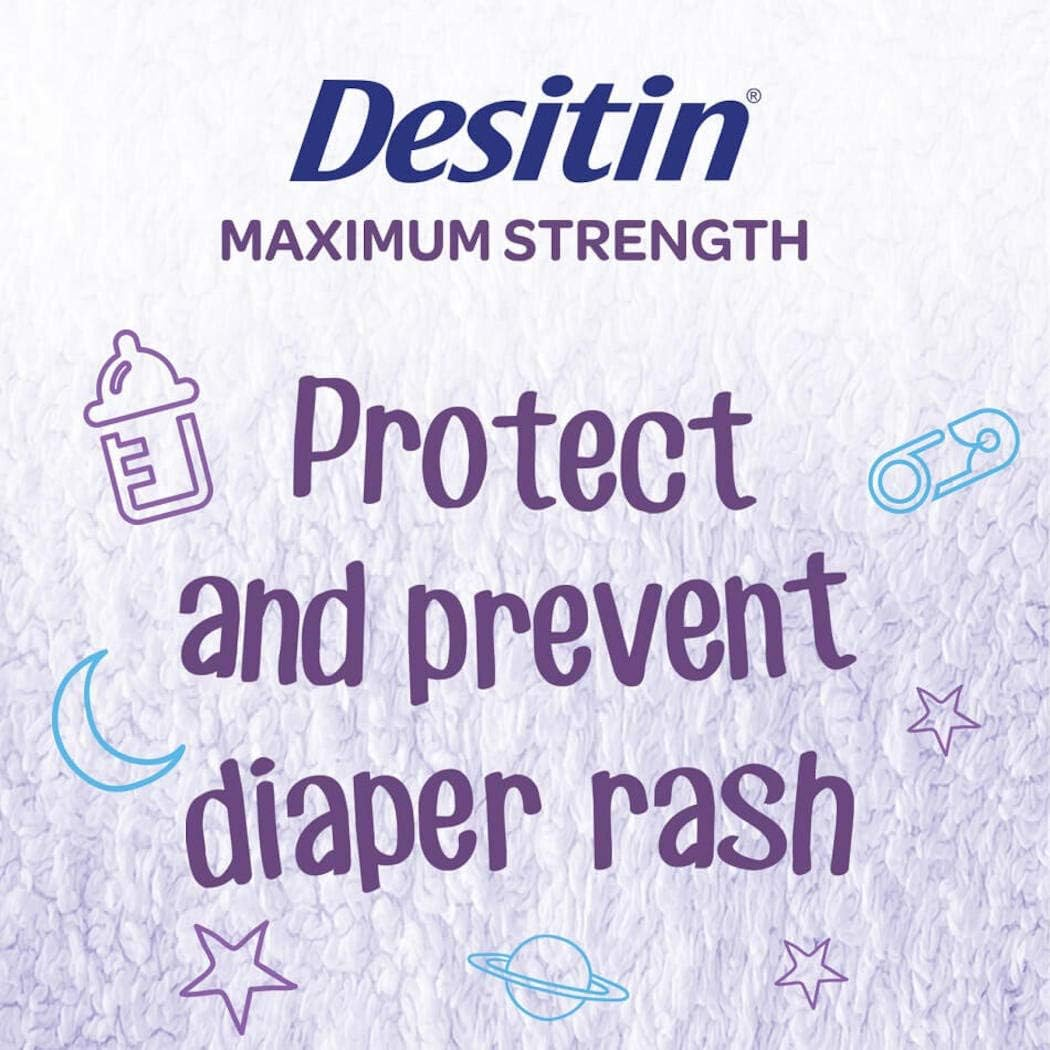 Desitin Maximum Strength Diaper Rash Paste, 57G image number 3