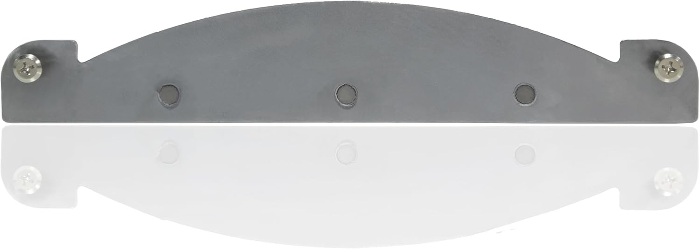 Vencino Heat Deflector Modification for Pit Boss: Improved Grate Temperatures with Magnetic Heat Air Gap Plate - Heavy-Duty Steel, Less Fly Pellet Dust, Accurate Temperature Probing image number 2