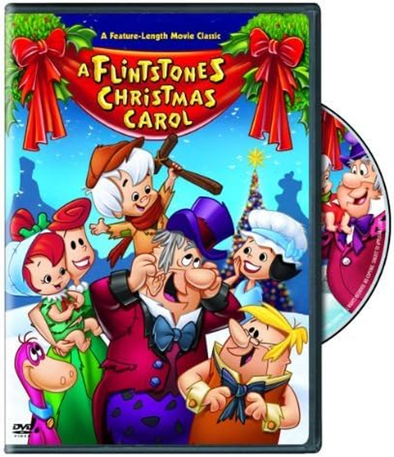 A Flintstones Christmas Carol by Turner Home Ent