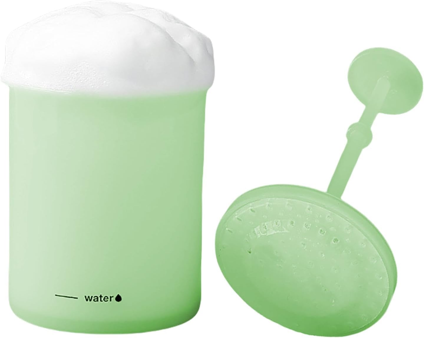 Foam Maker - Face Cleanser Foaming Bottle Bubble Foamer,Skincare Cleansing Foaming Maker, Cleanser Foam Maker, Facial Cleansing Tool for Women