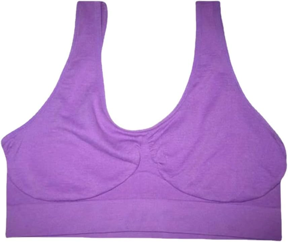 Sports Bra without Steel Ring, Yoga Fitness Single Layer Small Vest Seamless Collecting Underwear (Various Models)