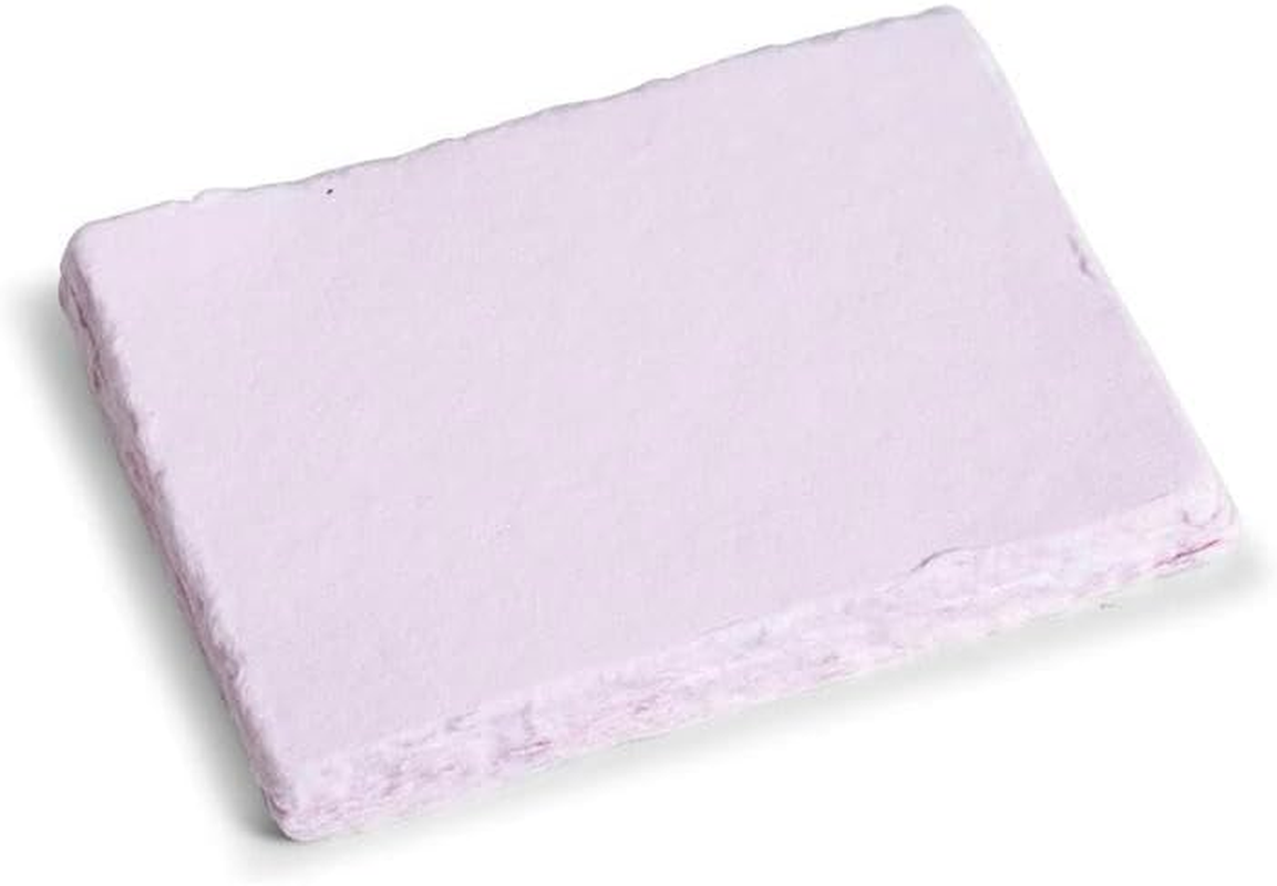 OVERDOSE White Cotton Paper - Pack of 50 - Handmade Cotton Sheets - Paintings, Drawings, Letters, Stationery - Thick 200 GSM - Size 7X5 Inches - 15X10 Cm image number 3