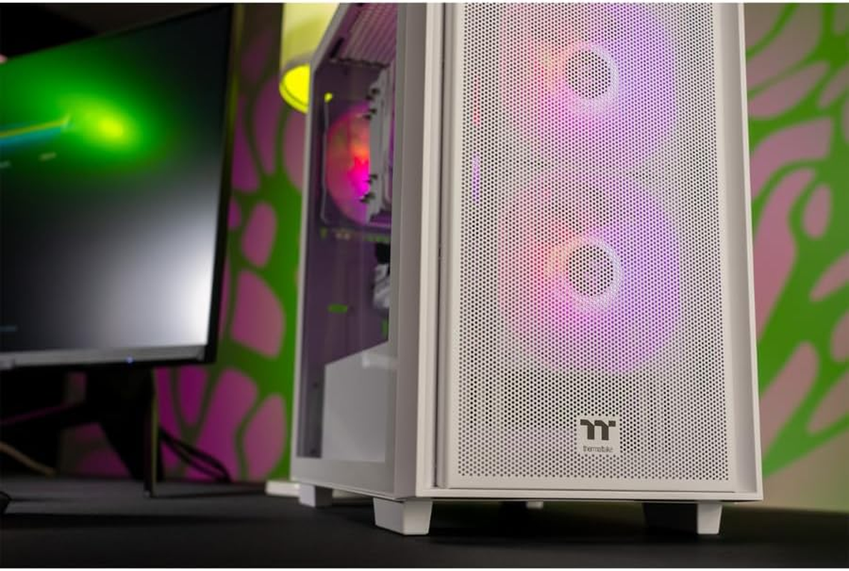 Thermaltake Gaming System Genesis Ultimate V5 Snow - AMD 5600 / RTX 5060/ B550M Wifi/ 16GB RAM/ H16 Snow, CA-4Y2-00D6WA-05 image number 4