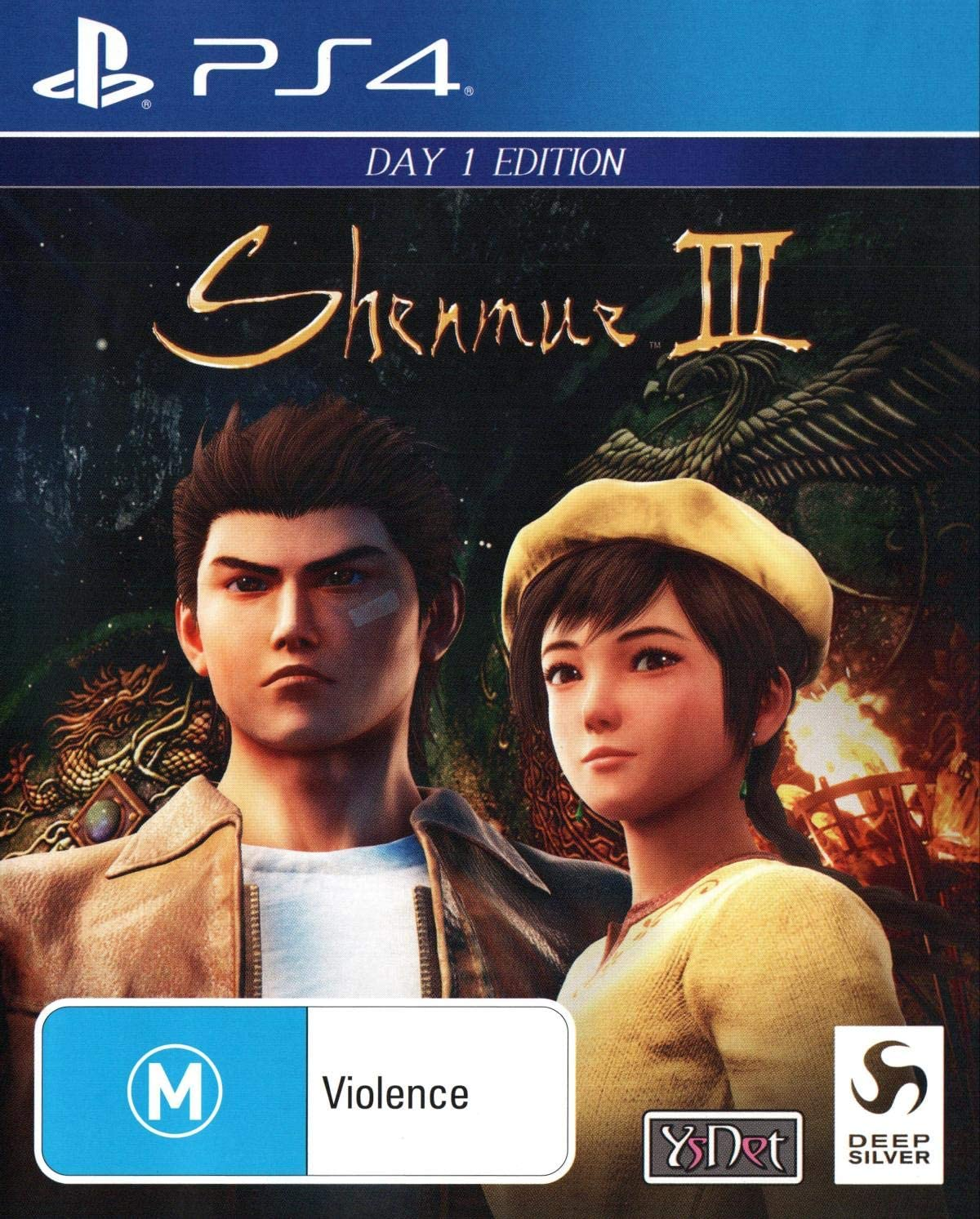 Shenmue 3 Day One Edition - Playstation 4 image number 1