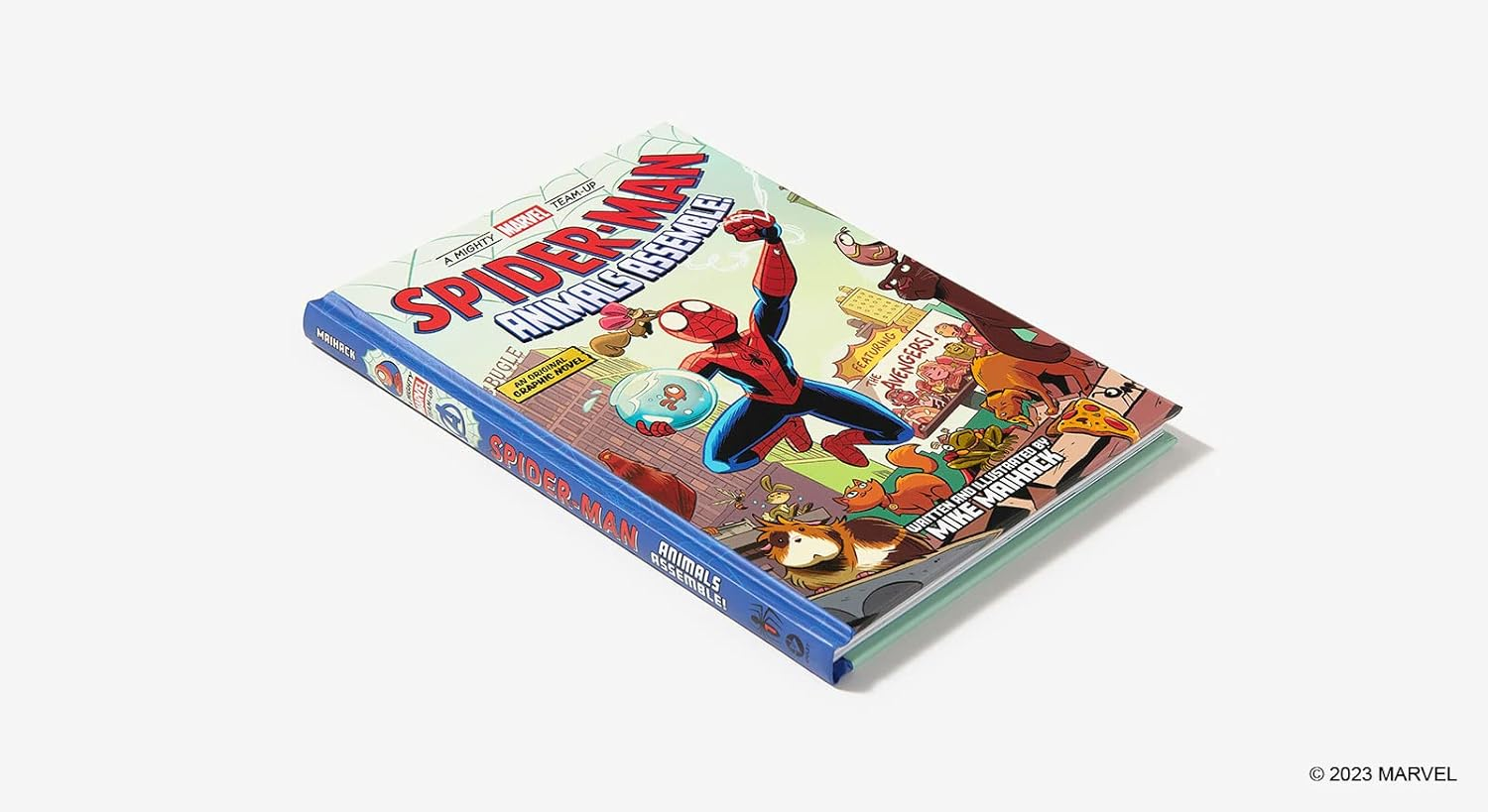 Spider-Man: Animals Assemble! (A Mighty Marvel Team-Up): an Original Graphic Novel: 1 image number 4