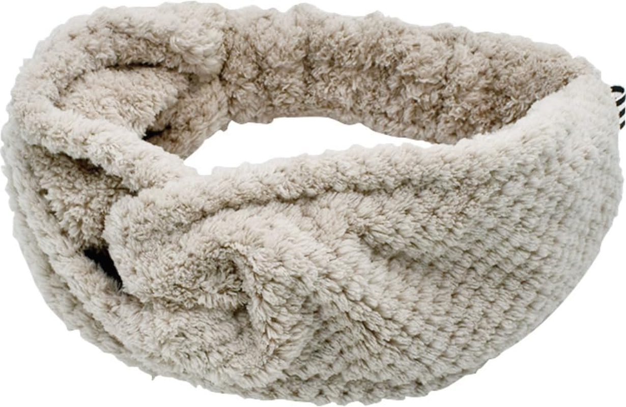 Gendai Hyakka Dimanche A566BL Quick Dry Hair Band, Blue, Head Circumference: Approx. 18.5-23.6 Inches (470-600 Mm)