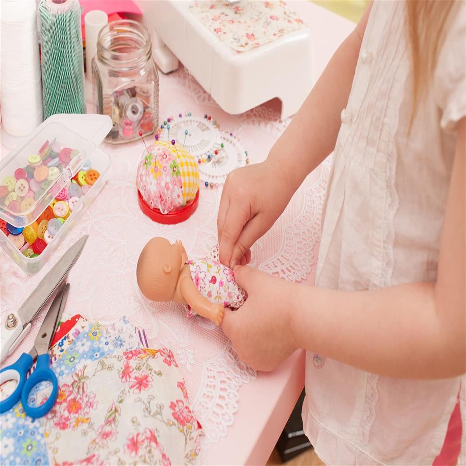 6 Pcs Mini Plastic Storage Containers Box with Lid, 3.5X2.4 Inches Clear Rectangle Box for Collecting Small Items, Beads, Game Pieces, Business Cards, Crafts Accessories image number 4