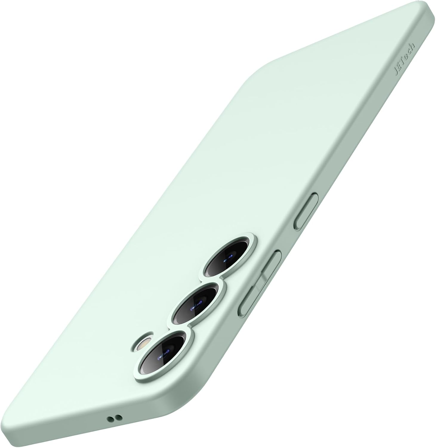 Jetech Slim Case for Samsung Galaxy S25 Ultra 5G with Camera Lens Full Protection, Ultra-Thin Lightweight Matte Finish Minimalist Protective Phone Cover (Titanium Black)