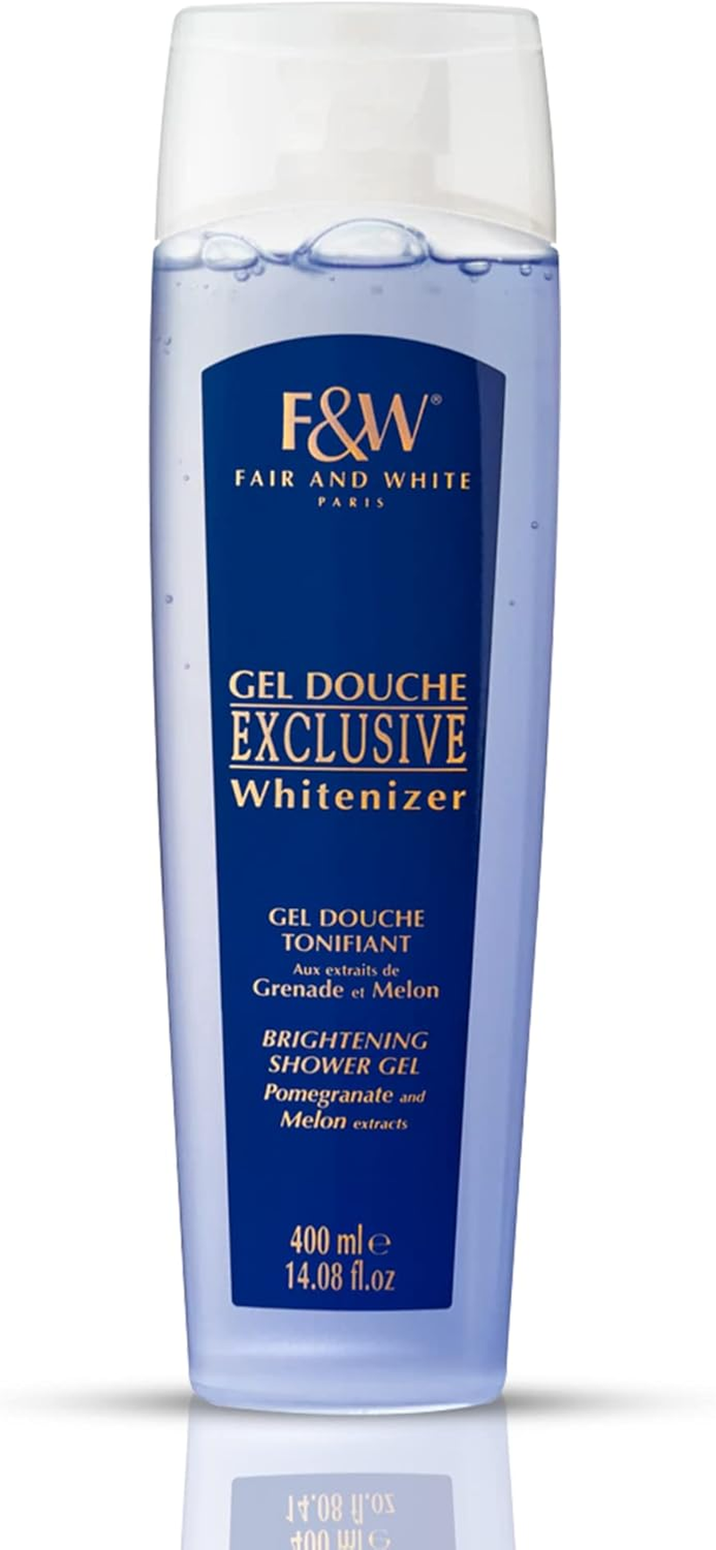 Fair and White Exclusive Shower Gel 400 Ml image number 2